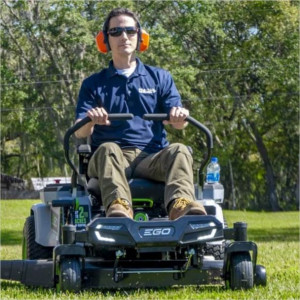 Tractor de tuns iarba Ego Power ZT4201E-L, compatibil cu acumulatori Li-Ion 56 V, 107 cm - Img 3
