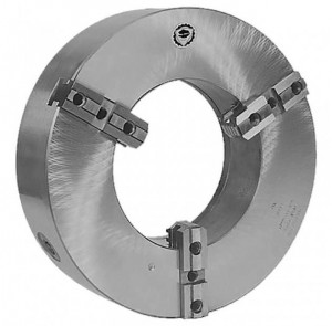 Universal pentru strung cu 3 bacuri reversibile TIP 3295, 400 mm, Bison - Img 1