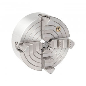 Universal pentru strung cu 4 bacuri TIP 4344, 315 mm, racord 6, Bison - Img 1