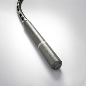 Vibrator de beton compatibil cu convertizor Wacker Neuson IE 45/42/10, cap vibrant 45 mm cu ranforsare metalica, lungime furtun 10 m, frecventa 200 Hz - Img 2