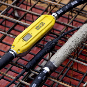 Vibrator de beton cu convertizor integrat Wacker Neuson IRFU65/230, cap vibrant 65 mm, arbore flexibil 5 m, frecventa 200 Hz - Img 3