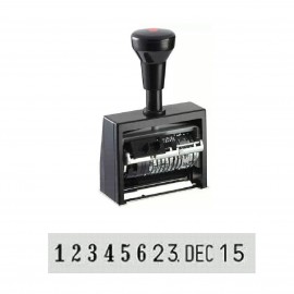 Numărător cu dată ND6K, 6 cifre
