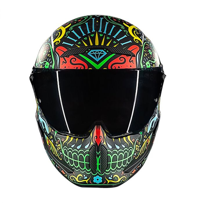 CASCA RUROC ATLAS 3.0 CINCO DE MADNESS