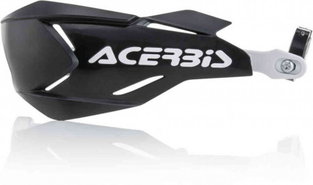 APARATOR MAINI ACERBIS X-FACTORY NEGRU+ALB