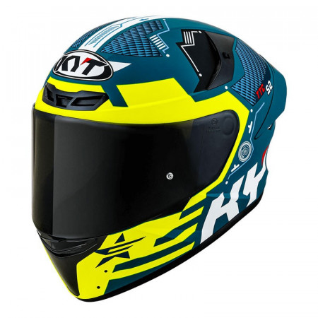 CASCA KYT TT-COURSE FUSELAGE GALBEN