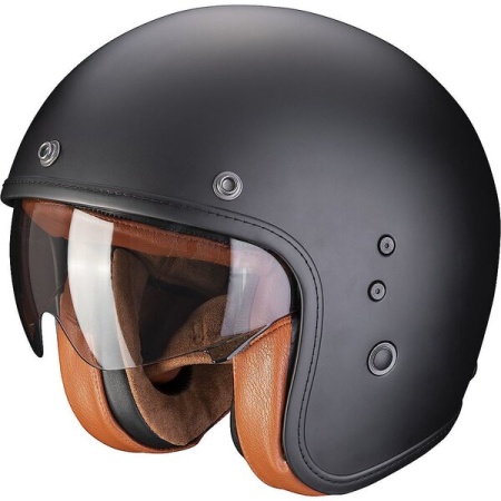 Casca open face SCORPION BELFAST EVO LUXE