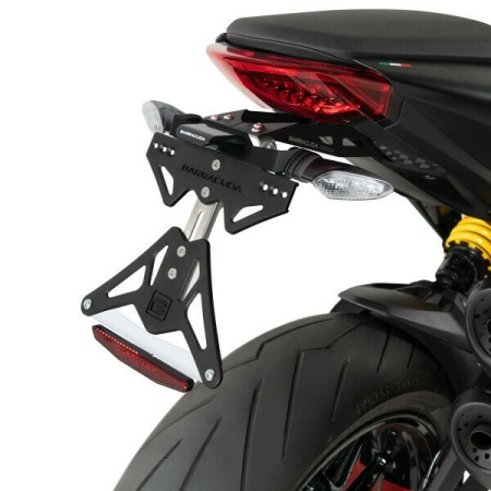 Kit suport numar de inmatriculare BARRACUDA specific OEM DUCATI MONSTER 937 (2021-2023)