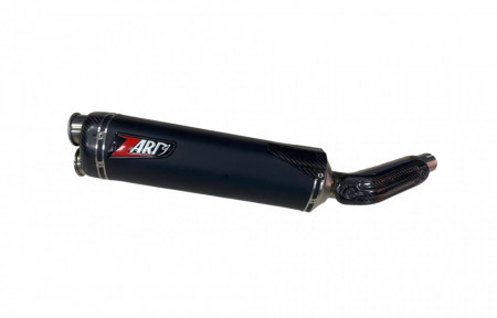 EVACUARE ZARD PENTRU YAMAHA TENERE 700 NEGRU