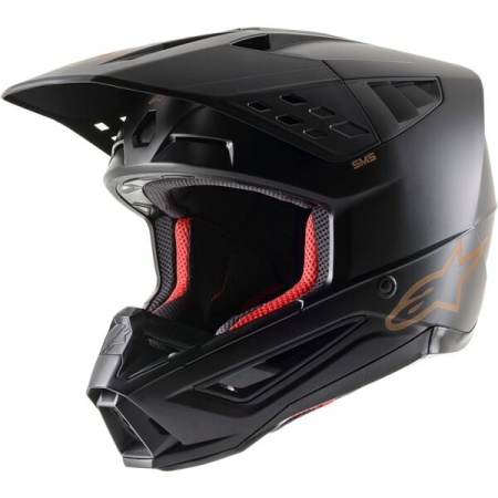 Casca cross-enduro Alpinestars Supertech S-M5 SOLID