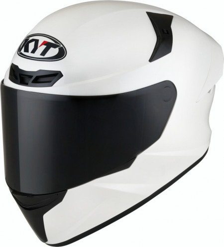 CASCA KYT TT-COURSE PLAIN ALB