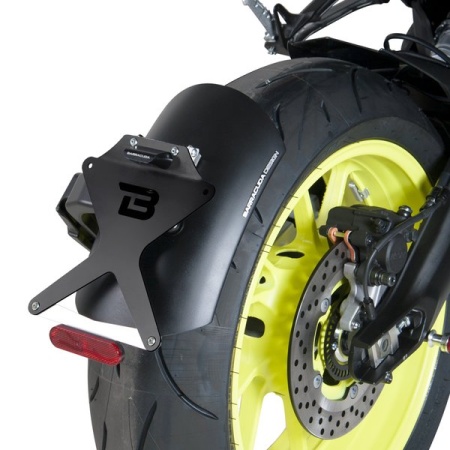 Suport de numar BARRACUDA YAMAHA MT-09 (2017-2019)
