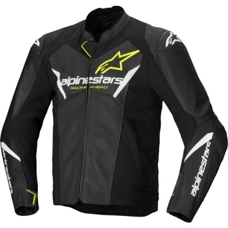 Geaca de piele ALPINESTARS FASTER V3 AIRFLOW