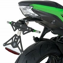KIT SUPORT NUMAR BARRACUDA DE INMATRICULARE KAWASAKI Z650 (2017-2023) NINJA 650 (2017-2023)