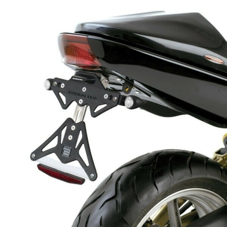 Kit suport numar de inmatriculare BARRACUDA KAWASAKI Er6-N/F (2005-2008)