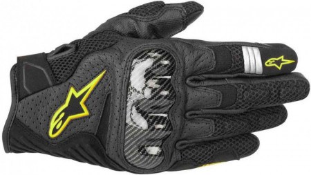 MANUSI ALPINESTARS SMX-1 AIR V2 GALBEN