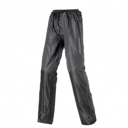 PANTALONI PLOAIE CLOVER NEGRU