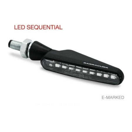 Semnalizatoare led secventiale BARRACUDA SQ-LED BASIC (set)