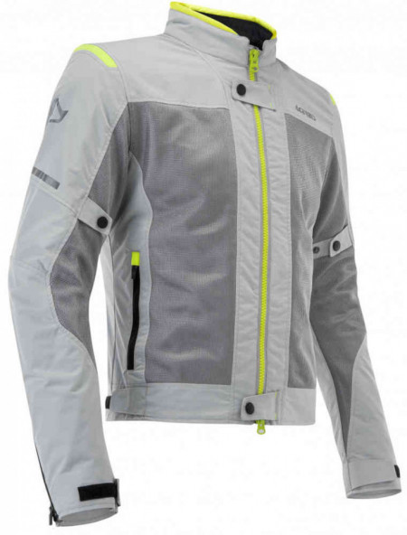 JACHETA ACERBIS RAMSEY VENTED GRI+NEON