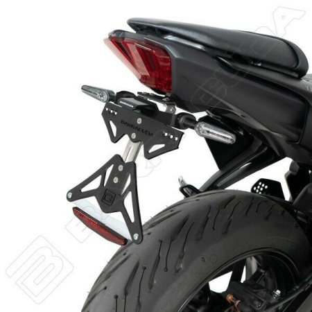 Kit suport de numar BARRACUDA specific OEM YAMAHA MT-07 (2021-2022)