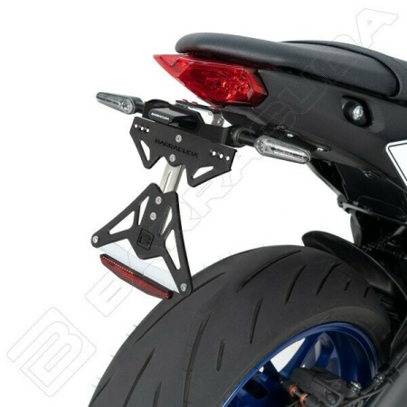 Kit suport numar de inmatriculare BARRACUDA specific OEM YAMAHA MT-09 (2021-2023)