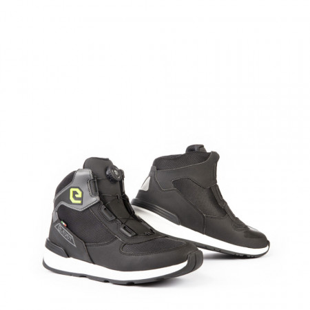GHETE ELEVEIT TANK WP NEGRU+GALBEN