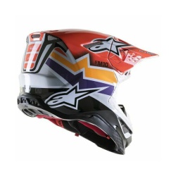 Casca cross-enduro Alpinestars Supertech S-M10 TLD EDITION 23 - Img 4
