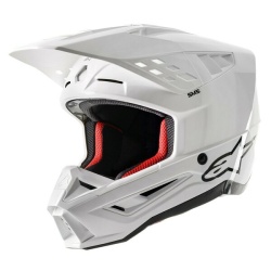 Casca cross-enduro Alpinestars Supertech S-M5 SOLID - Img 3