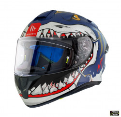 CASCA MT HELMETS TARGO PRO SHARKY