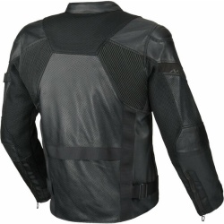 Geaca de vara piele/textil MACNA OLSAN - Img 4