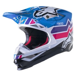 Casca cross-enduro Alpinestars Supertech S-M10 TLD EDITION 23 - Img 1