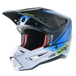 Casca cross-enduro Alpinestars Supertech S-M5 RAYON - Img 1