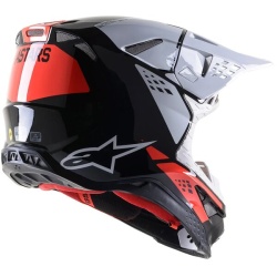 Casca cross-enduro Alpinestars Supertech S-M8 FACTORY - Img 2