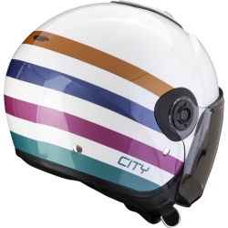 Casca open face/jet SCORPION EXO CITY II BEE - Img 3