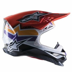 Casca cross-enduro Alpinestars Supertech S-M10 TLD EDITION 23 - Img 6