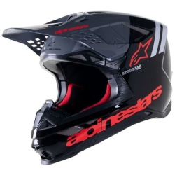 Casca cross-enduro Alpinestars Supertech S-M8 RADIUM 2 - Img 3