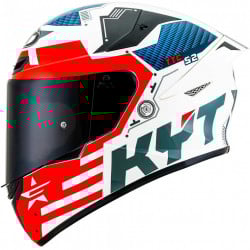 CASCA KYT TT-COURSE FUSELAGE ROSU - Img 2