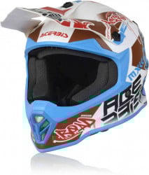 CASCA ACERBIS STEEL JUNIOR GRAFFITI