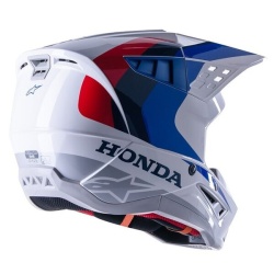 Casca cross-enduro Alpinestars Supertech S-M5 HONDA ECE 22.06 - Img 3