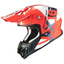 Casca cross-enduro SCORPION EXO VX-16 MACH - Img 2