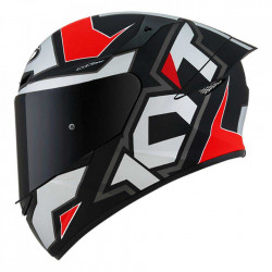 CASCA KYT TT-COURSE ELECTRON ROSU+GRI MAT - Img 3