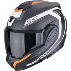 Casca modulara flip-back SCORPION EXO-TECH EVO CARBON COSY - Img 2
