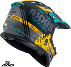 CASCA AXXIS WOLVERINE GALBEN MAT - Img 2
