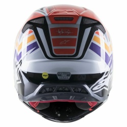 Casca cross-enduro Alpinestars Supertech S-M10 TLD EDITION 23 - Img 8