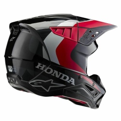 Casca cross-enduro Alpinestars Supertech S-M5 HONDA ECE 22.06 - Img 4
