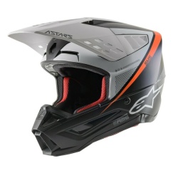 Casca cross-enduro Alpinestars Supertech S-M5 RAYON - Img 4