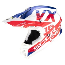 Casca cross-enduro SCORPION VX-16 AIR X-TURN - Img 2
