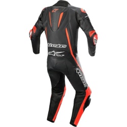 Combinezon de piele 1 piesa ALPINESTARS FUSION - Img 2