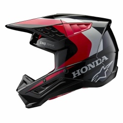 Casca cross-enduro Alpinestars Supertech S-M5 HONDA ECE 22.06 - Img 5