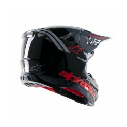 Casca cross-enduro Alpinestars Supertech S-M8 RADIUM 2 - Img 6