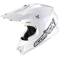 Casca cross-enduro SCORPION EXO VX-16 EVO AIR SOLID - Img 1